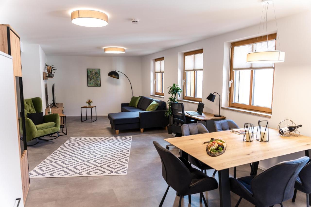 אלבשטאדט 4 Apartments Im Hof By Gasthof Linde מראה חיצוני תמונה