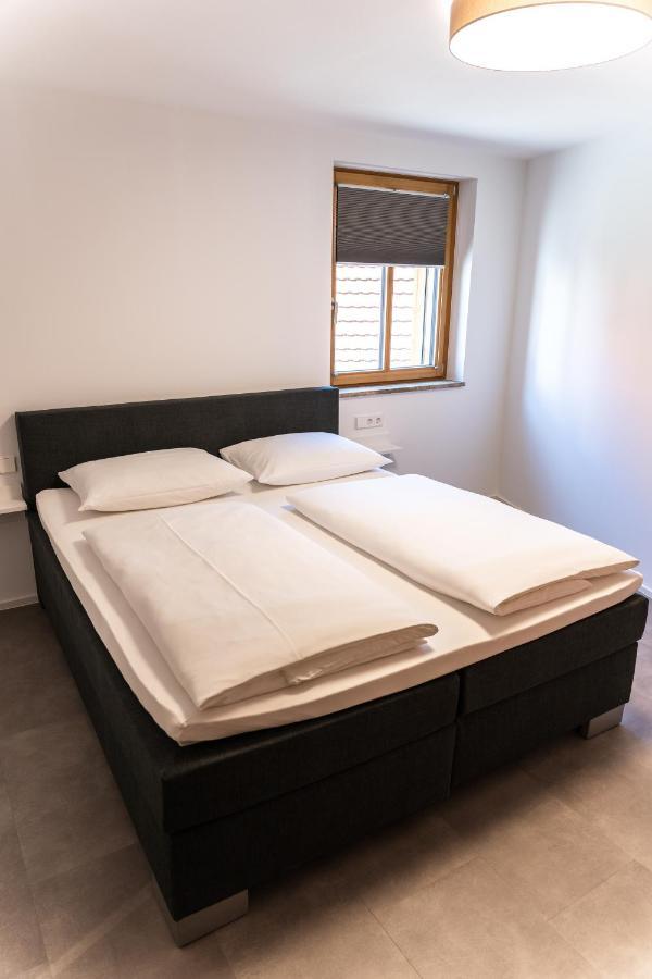 אלבשטאדט 4 Apartments Im Hof By Gasthof Linde מראה חיצוני תמונה