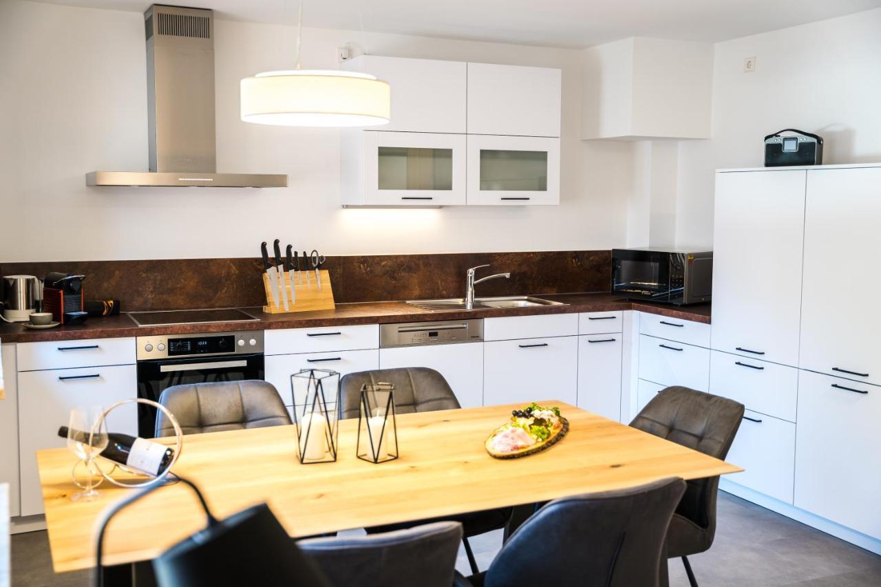 אלבשטאדט 4 Apartments Im Hof By Gasthof Linde מראה חיצוני תמונה
