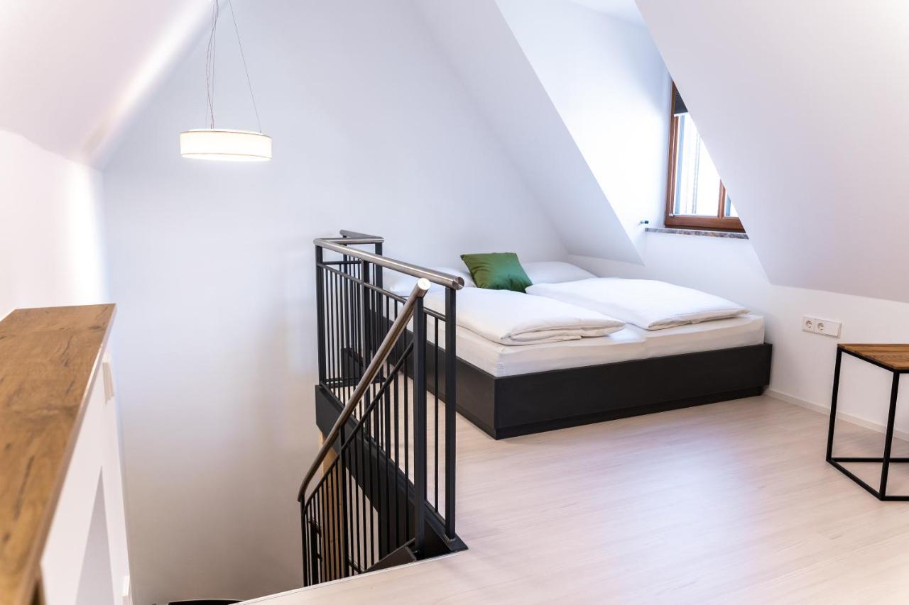 אלבשטאדט 4 Apartments Im Hof By Gasthof Linde מראה חיצוני תמונה