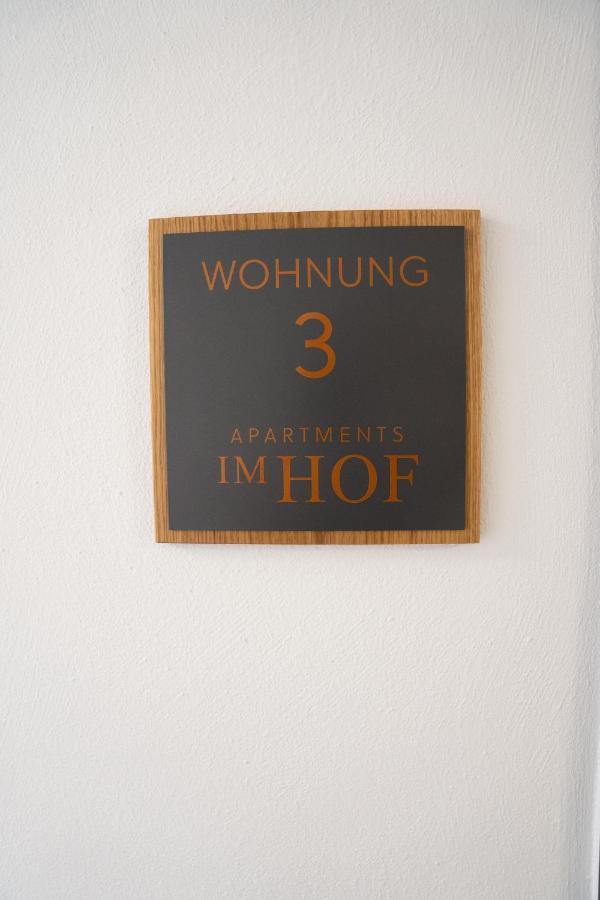 אלבשטאדט 4 Apartments Im Hof By Gasthof Linde מראה חיצוני תמונה