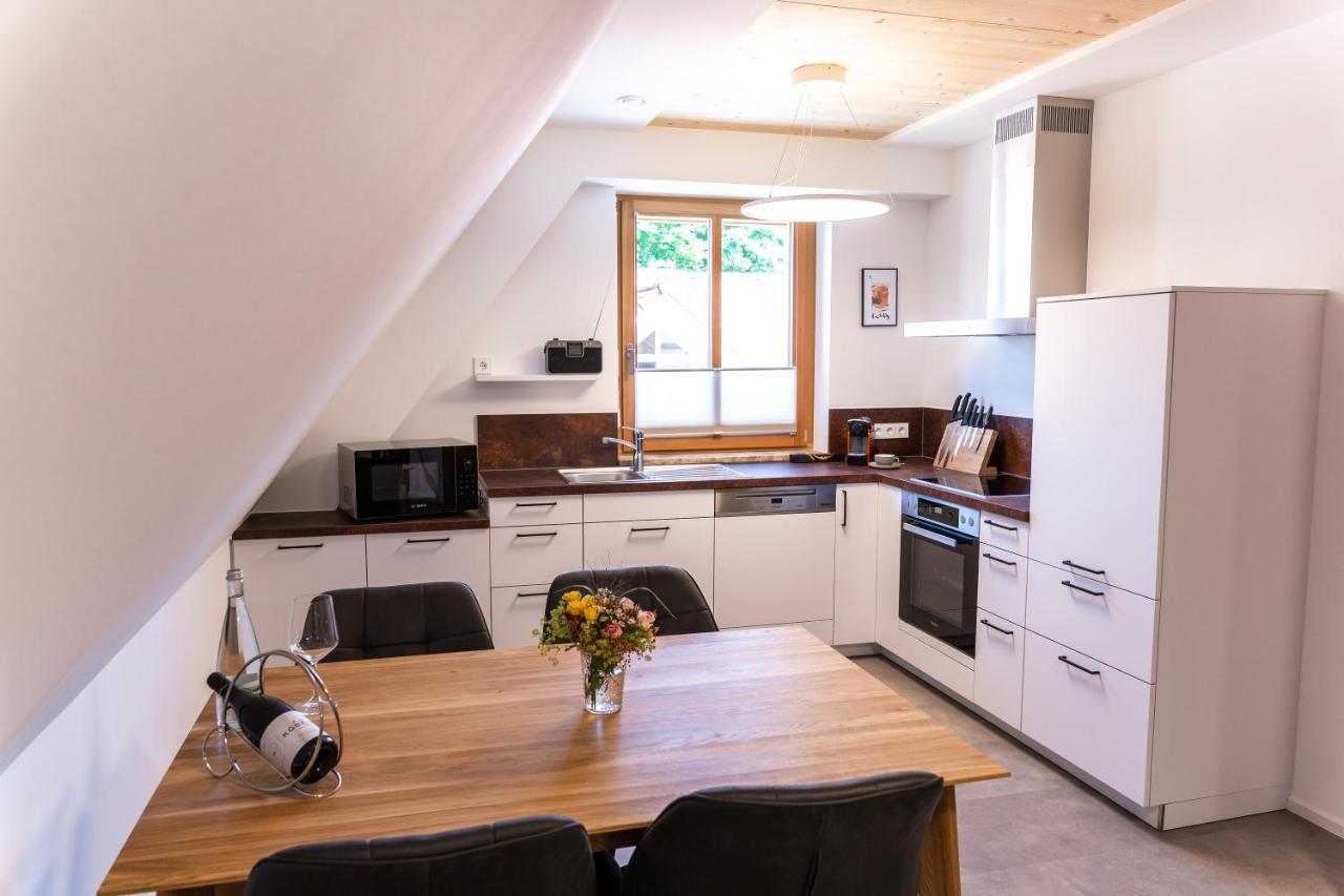 אלבשטאדט 4 Apartments Im Hof By Gasthof Linde מראה חיצוני תמונה