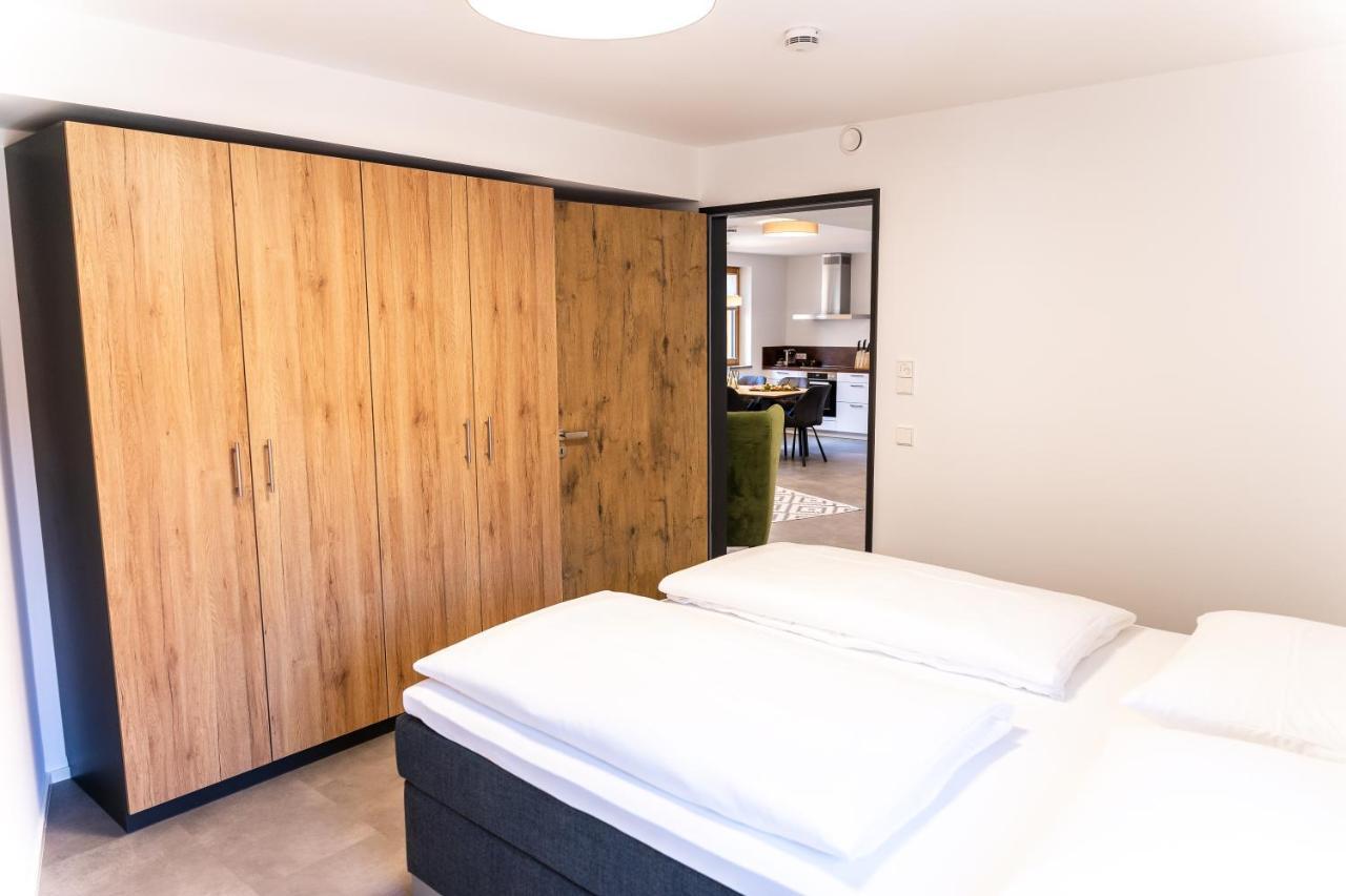 אלבשטאדט 4 Apartments Im Hof By Gasthof Linde מראה חיצוני תמונה