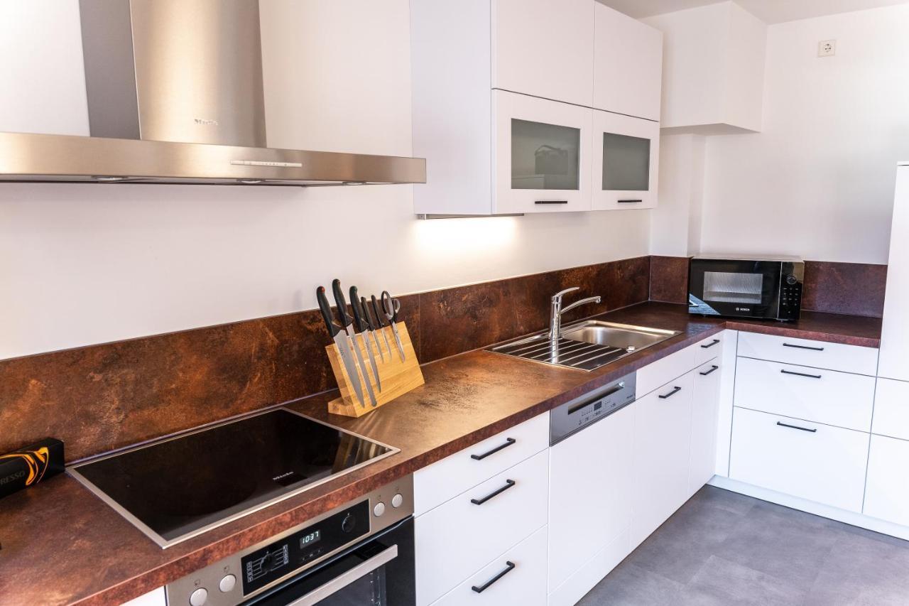 אלבשטאדט 4 Apartments Im Hof By Gasthof Linde מראה חיצוני תמונה