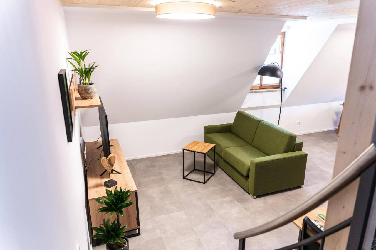 אלבשטאדט 4 Apartments Im Hof By Gasthof Linde מראה חיצוני תמונה